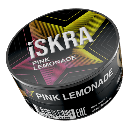 Табак Iskra - Pink Lemonade (Розовый Лимонад, 25 грамм) купить в Владивостоке