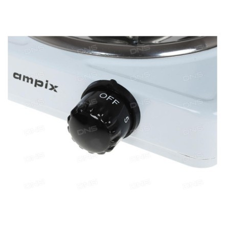 Электроплитка Ampix AMP-8005 (Белая) купить в Владивостоке