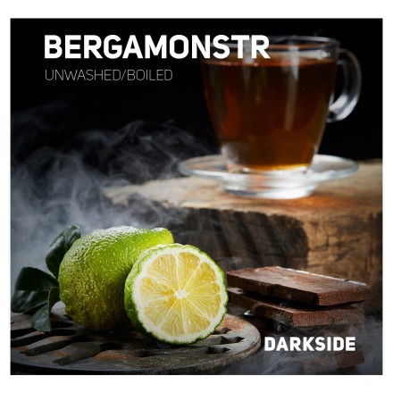 Табак DarkSide Core - BERGAMONSTR (Бергамонстр, 30 грамм) купить в Владивостоке