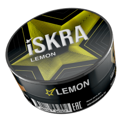Табак Iskra - Lemon (Лимон, 25 грамм)