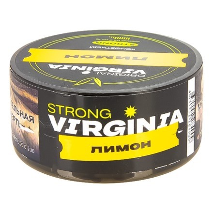 Табак Original Virginia Strong - Лимон (25 грамм) купить в Владивостоке