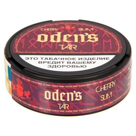 Табак жевательный ODENS - TAR Cherry Slim (13 грамм) купить в Владивостоке