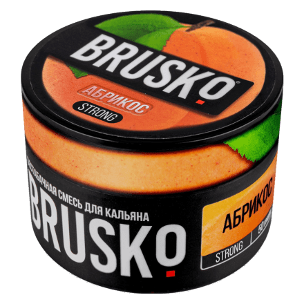 Смесь Brusko Strong - Абрикос (50 грамм) купить в Владивостоке