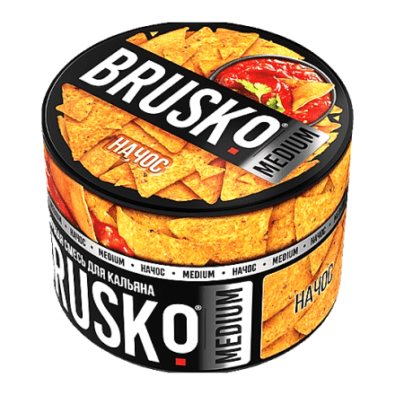 Смесь Brusko Medium - Начос (50 грамм) купить в Владивостоке