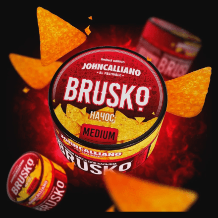 Смесь Brusko Medium - Начос (50 грамм) купить в Владивостоке