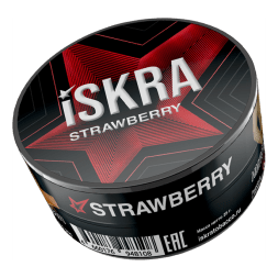 Табак Iskra - Strawberry (Клубника, 25 грамм)