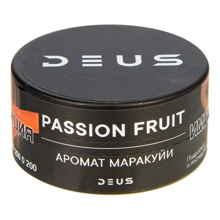 Табак Deus - Passion Fruit (Маракуйя, 20 грамм) купить в Владивостоке