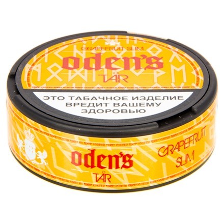 Табак жевательный ODENS - TAR Grapefruit Slim (13 грамм) купить в Владивостоке