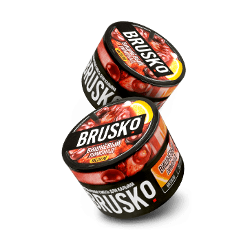 Смесь Brusko Medium - Вишневый Лимонад (50 грамм) купить в Владивостоке
