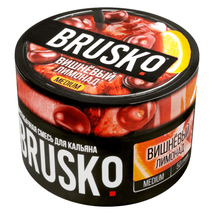 Смесь Brusko Medium - Вишневый Лимонад (50 грамм) купить в Владивостоке