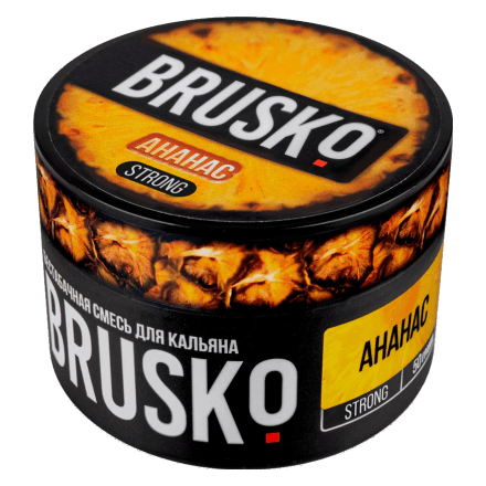 Смесь Brusko Strong - Ананас (50 грамм) купить в Владивостоке