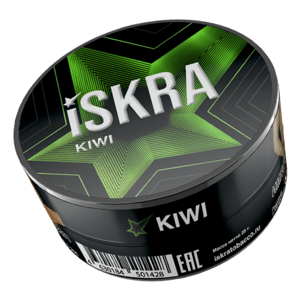 Табак Iskra - Kiwi (Киви, 25 грамм) купить в Владивостоке