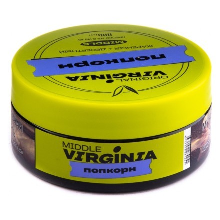 Табак Original Virginia Middle - Попкорн (100 грамм) купить в Владивостоке