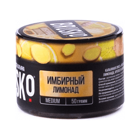 Смесь Brusko Medium - Имбирный Лимонад (50 грамм) купить в Владивостоке