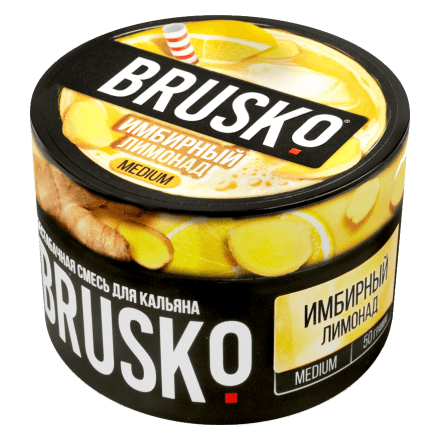 Смесь Brusko Medium - Имбирный Лимонад (50 грамм) купить в Владивостоке