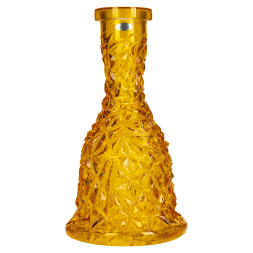 Колба Vessel Glass - Колокол Кристалл (Жёлтая)