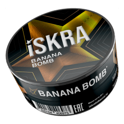 Табак Iskra - Banana Bomb (Банан, 25 грамм)
