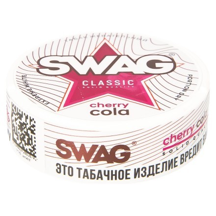 Табак жевательный SWAG Classic - Cherry Cola (10 грамм) купить в Владивостоке