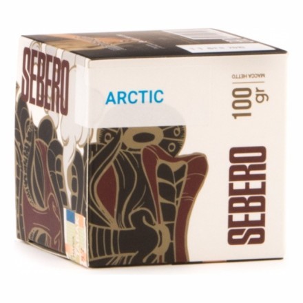 Табак Sebero - Arctic (Арктика, 100 грамм) купить в Владивостоке