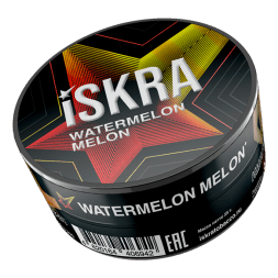 Табак Iskra - Watermelon Melon (Арбуз Дыня, 25 грамм)