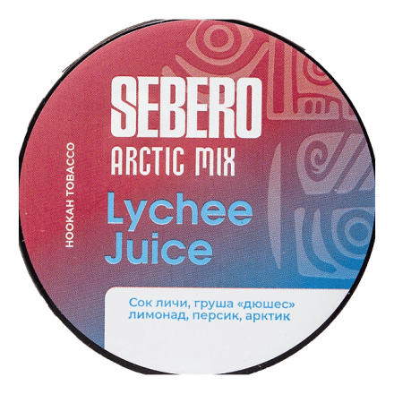 Табак Sebero Arctic Mix - Lychee Juice (Личи Джус, 60 грамм) купить в Владивостоке