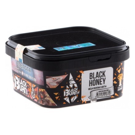 Табак BlackBurn - Black Honey (Мед и Полевые Цветы, 200 грамм) купить в Владивостоке