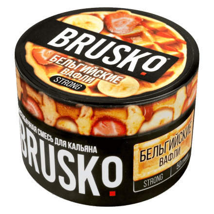 Смесь Brusko Strong - Бельгийские Вафли (50 грамм) купить в Владивостоке