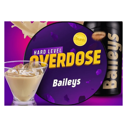 Табак Overdose - Baileys (Сливочный Ликёр, 25 грамм) купить в Владивостоке