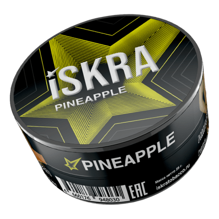 Табак Iskra - Pineapple (Ананас, 25 грамм) купить в Владивостоке