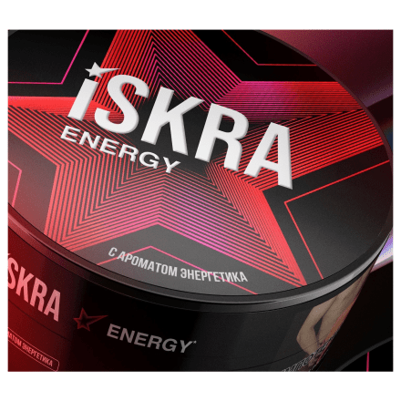 Табак Iskra - Energy (Энергетик, 25 грамм) купить в Владивостоке