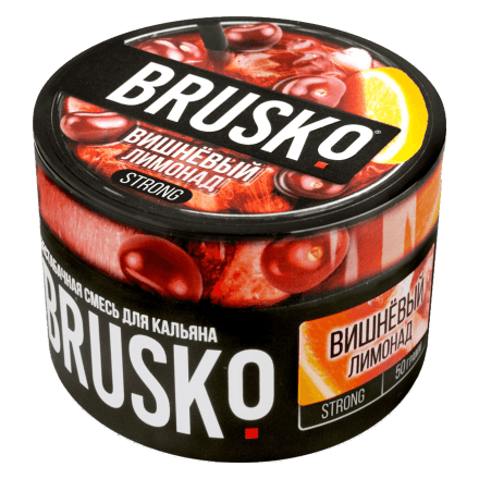 Смесь Brusko Strong - Вишневый Лимонад (50 грамм) купить в Владивостоке