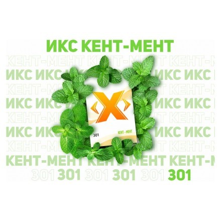Табак Икс - Кент Мент (Мята, 50 грамм) купить в Владивостоке