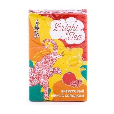 Смесь Bright Tea - Цитрусовый Микс с Холодком (50 грамм) купить в Владивостоке