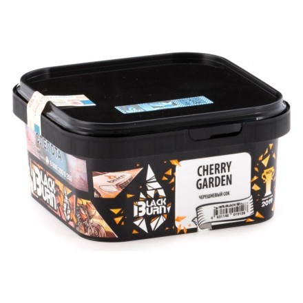 Табак BlackBurn - Cherry Garden (Черешневый Сок, 200 грамм) купить в Владивостоке