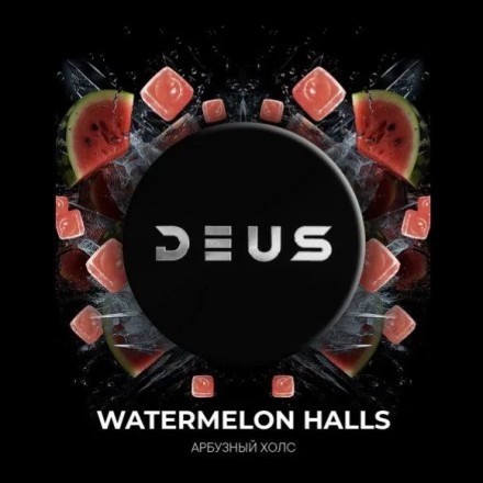 Табак Deus - Watermelon Halls (Арбузный Холс, 100 грамм) купить в Владивостоке