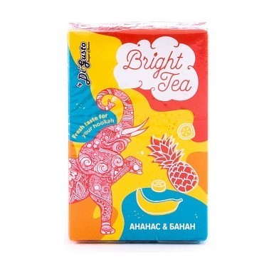 Смесь Bright Tea - Ананас и Банан (50 грамм) купить в Владивостоке