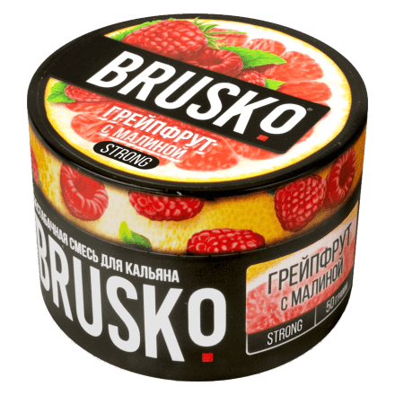 Смесь Brusko Strong - Грейпфрут с Малиной (50 грамм) купить в Владивостоке