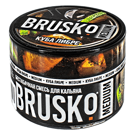 Смесь Brusko Medium - Куба Либре (250 грамм) купить в Владивостоке
