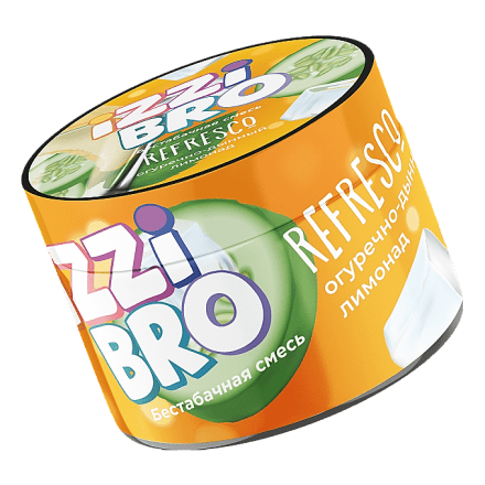 Смесь Izzi Bro - Refresco (Огуречно-Дынный Лимонад, 50 грамм) купить в Владивостоке