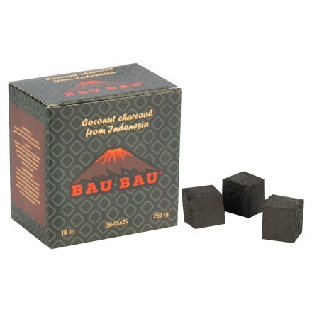 Уголь Bau Bau - Big Cubes (25 мм, 18 кубиков, Черный) купить в Владивостоке