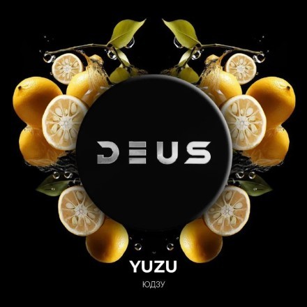 Табак Deus - YUZU (Юдзу, 100 грамм) купить в Владивостоке