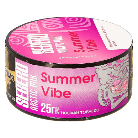 Табак Sebero Arctic Mix - Summer Vibe (Саммер Вайб, 25 грамм) купить в Владивостоке