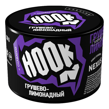 Табак Hook - Грушево-Лимонадный (50 грамм) купить в Владивостоке
