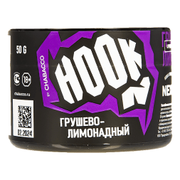 Табак Hook - Грушево-Лимонадный (50 грамм)