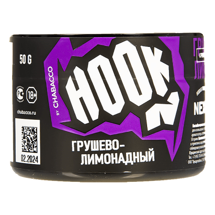 Табак Hook - Грушево-Лимонадный (50 грамм) купить в Владивостоке