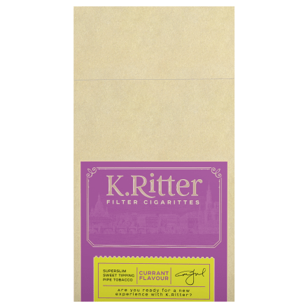 Сигариты K.Ritter - Currant SuperSlim (Смородина​​, 20 штук) купить в Владивостоке