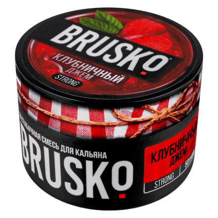 Смесь Brusko Strong - Клубничный Джем (50 грамм) купить в Владивостоке