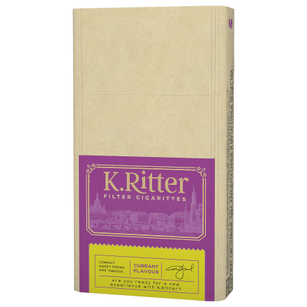 Сигариты K.Ritter - Currant Compact (Смородина, 20 штук) купить в Владивостоке