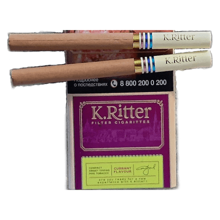 Сигариты K.Ritter - Currant Compact (Смородина, 20 штук) купить в Владивостоке