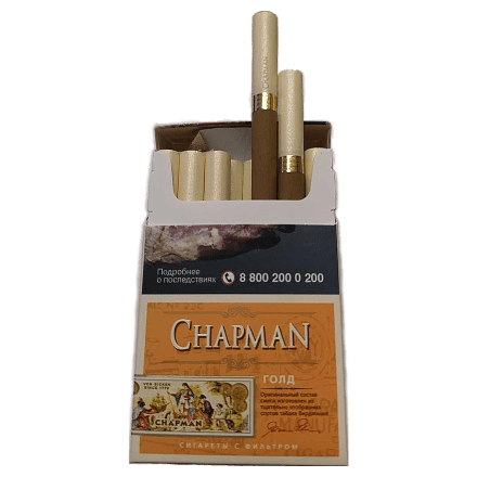 Сигареты Chapman - Gold (Голд) купить в Владивостоке